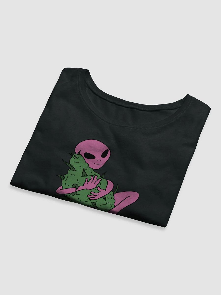 Alien Bud ft Pass Joints Not Judgement Crop Top product image (8)