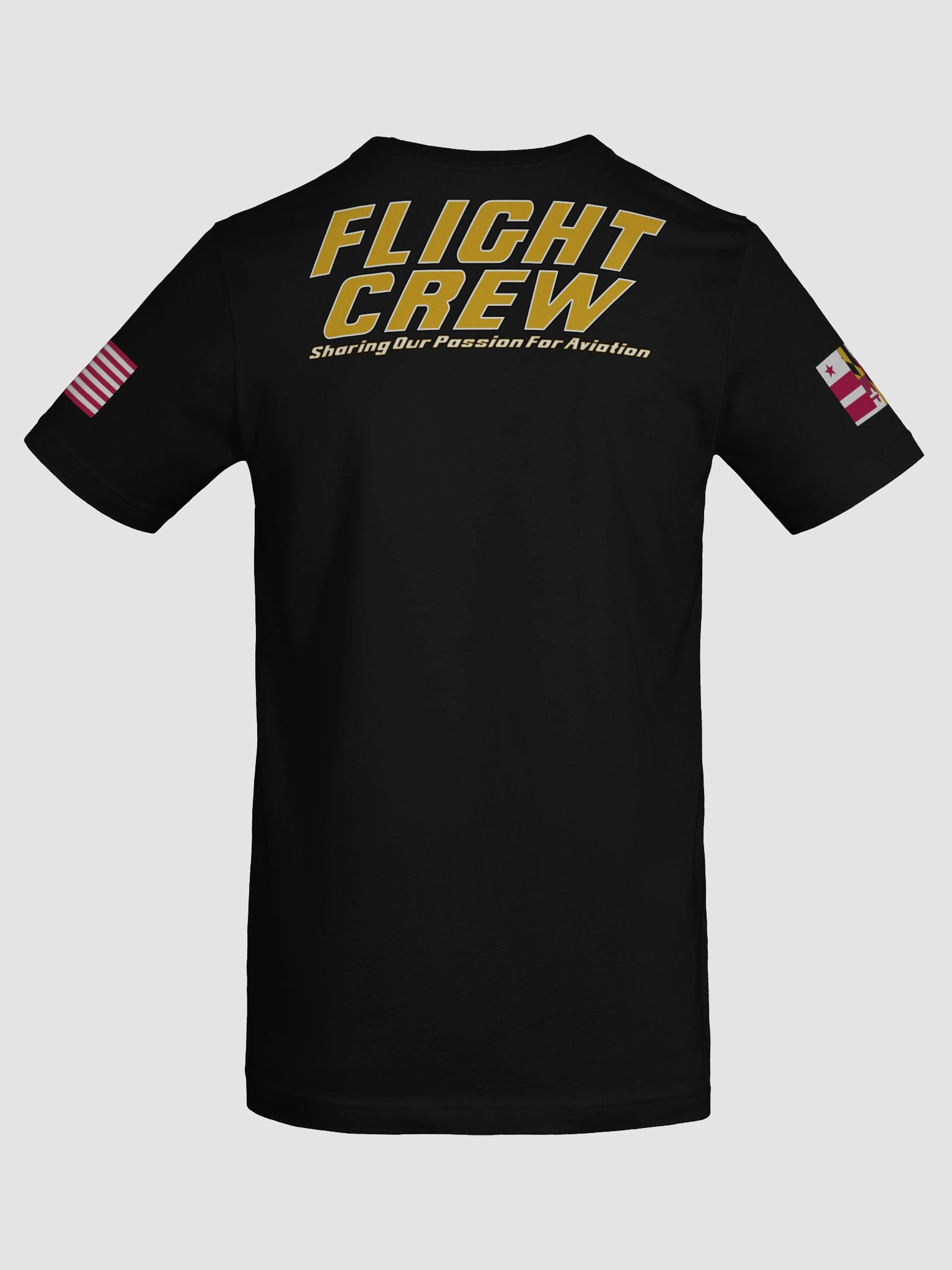 Custom Standard Issue Flight Crew T-Shirt product image (59)