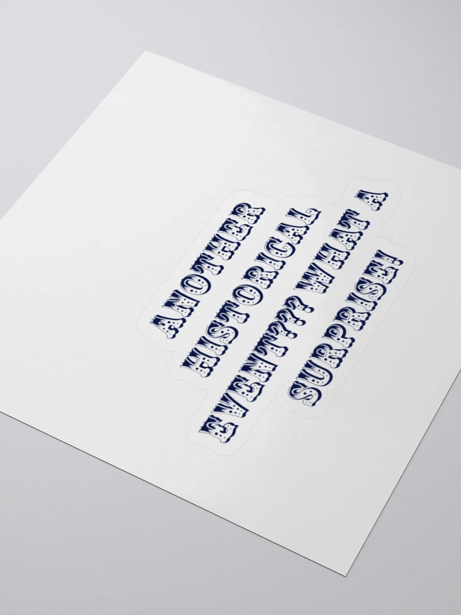 Historical Events Stickers product image (4)