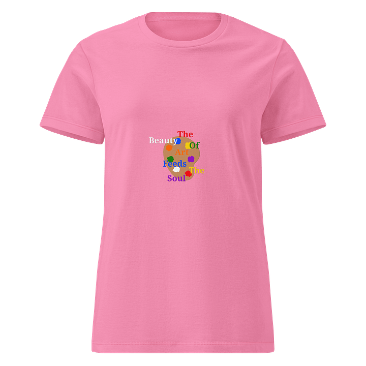 Soulful Art Palette Women's Tee product image (1)