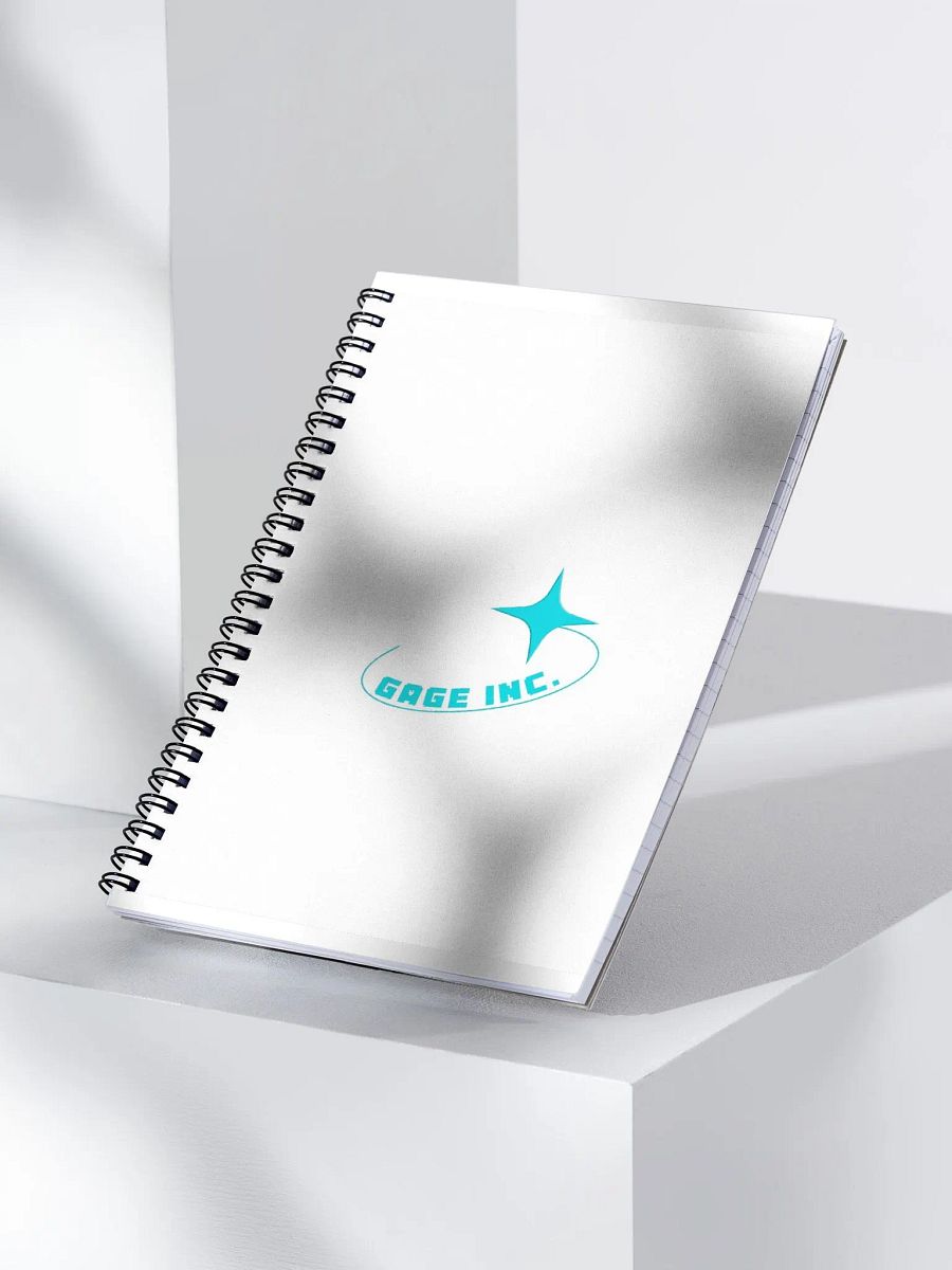 Gage Inc. Spiral Notebook product image (3)