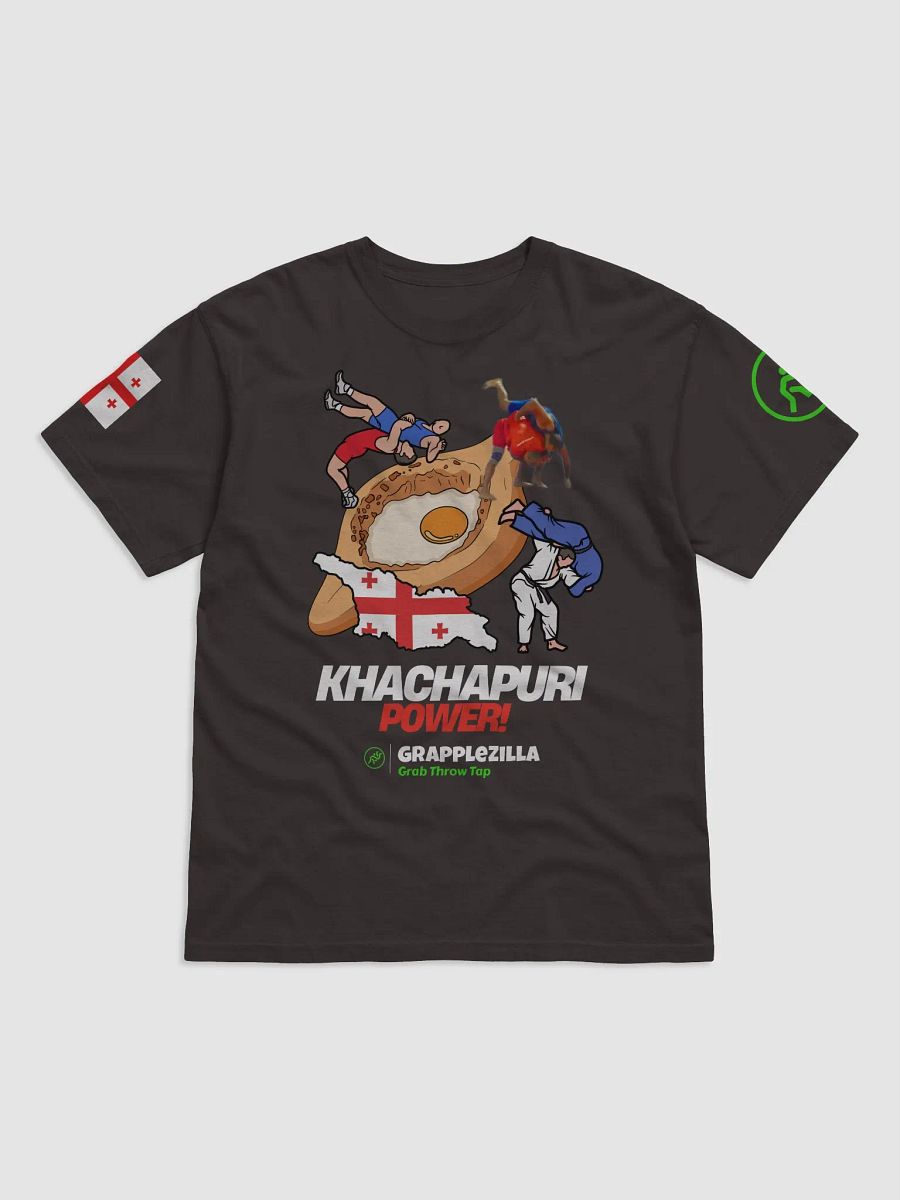 Georgian Khachapuri Power Shirt product image (1)