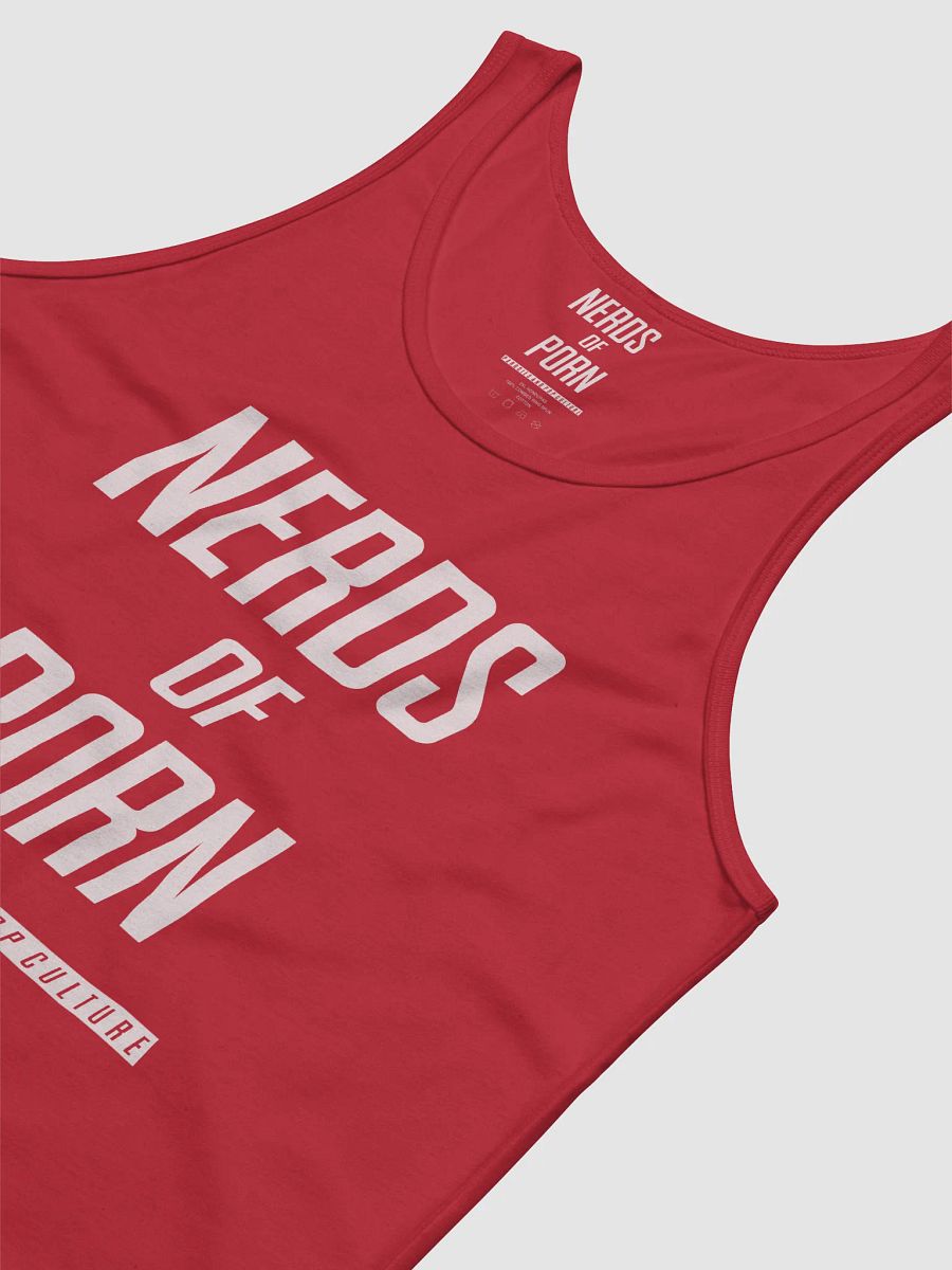 NOP Logo Tank Red (summer exclusive) product image (3)