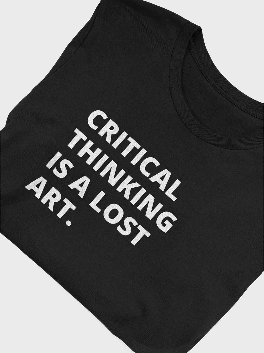 Critical Thinking Tee product image (5)