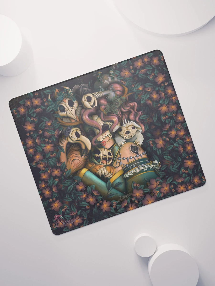 Spooky Pets - Gaming Mouse Pad product image (1)