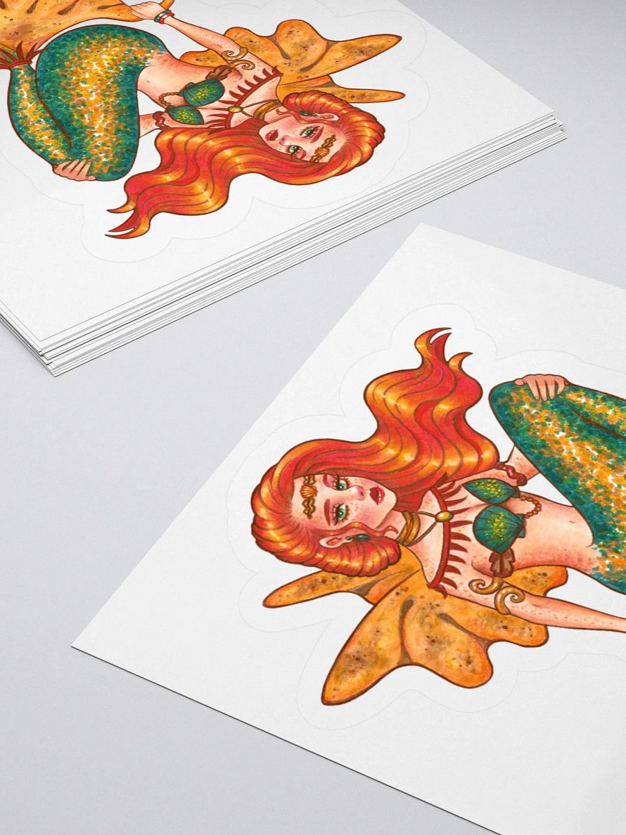 Autumn Leafmaid - Sticker product image (4)