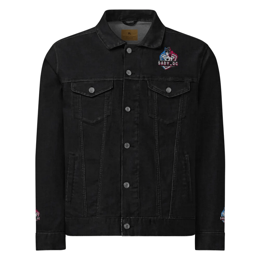SABY_QC Cat-Eared Denim Jacket product image (7)
