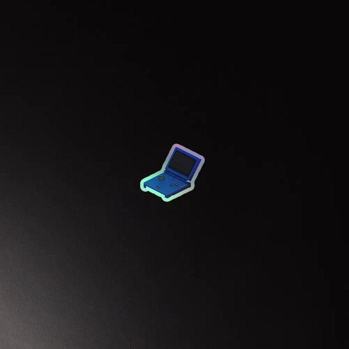 Gam3b0y Holographic Sticker (Limited Edition) product image (4)