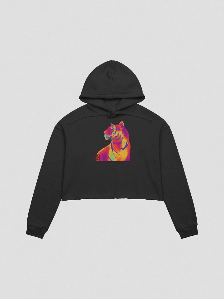 Tiger Cropped hoodie product image (1)