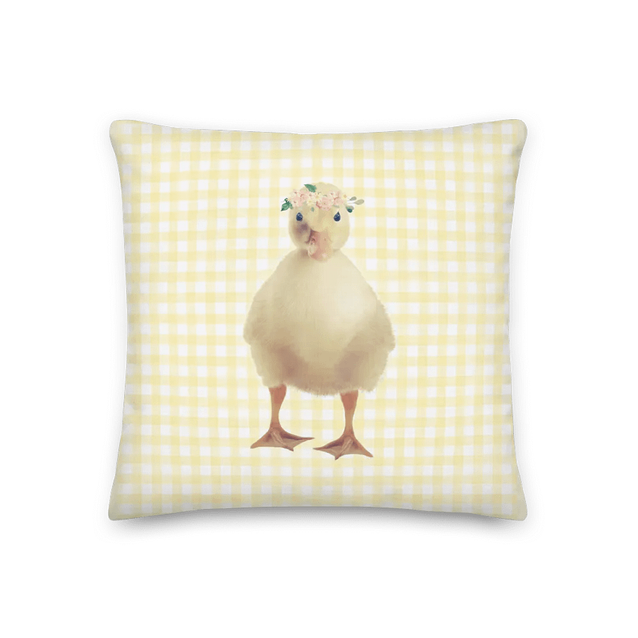 Duckling Dreams Premium Pillow product image (4)
