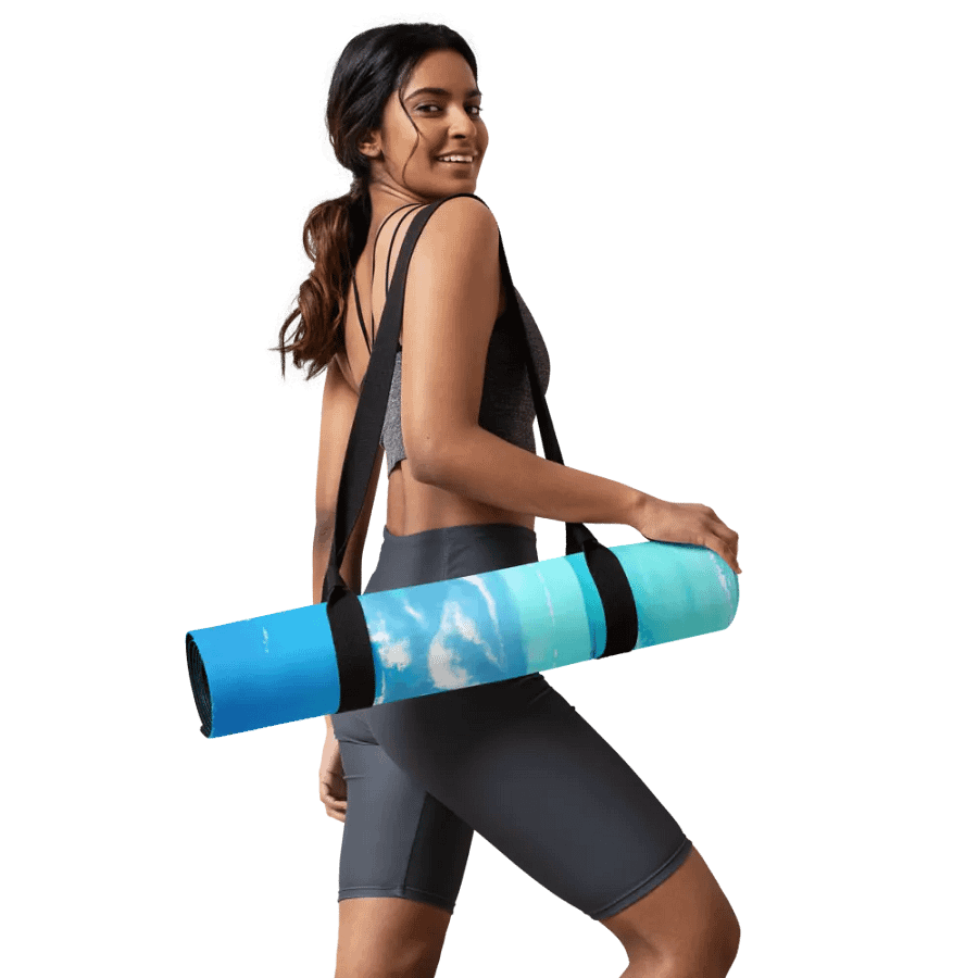 Yoga Mat - Byakko Sunny Paradise product image (9)