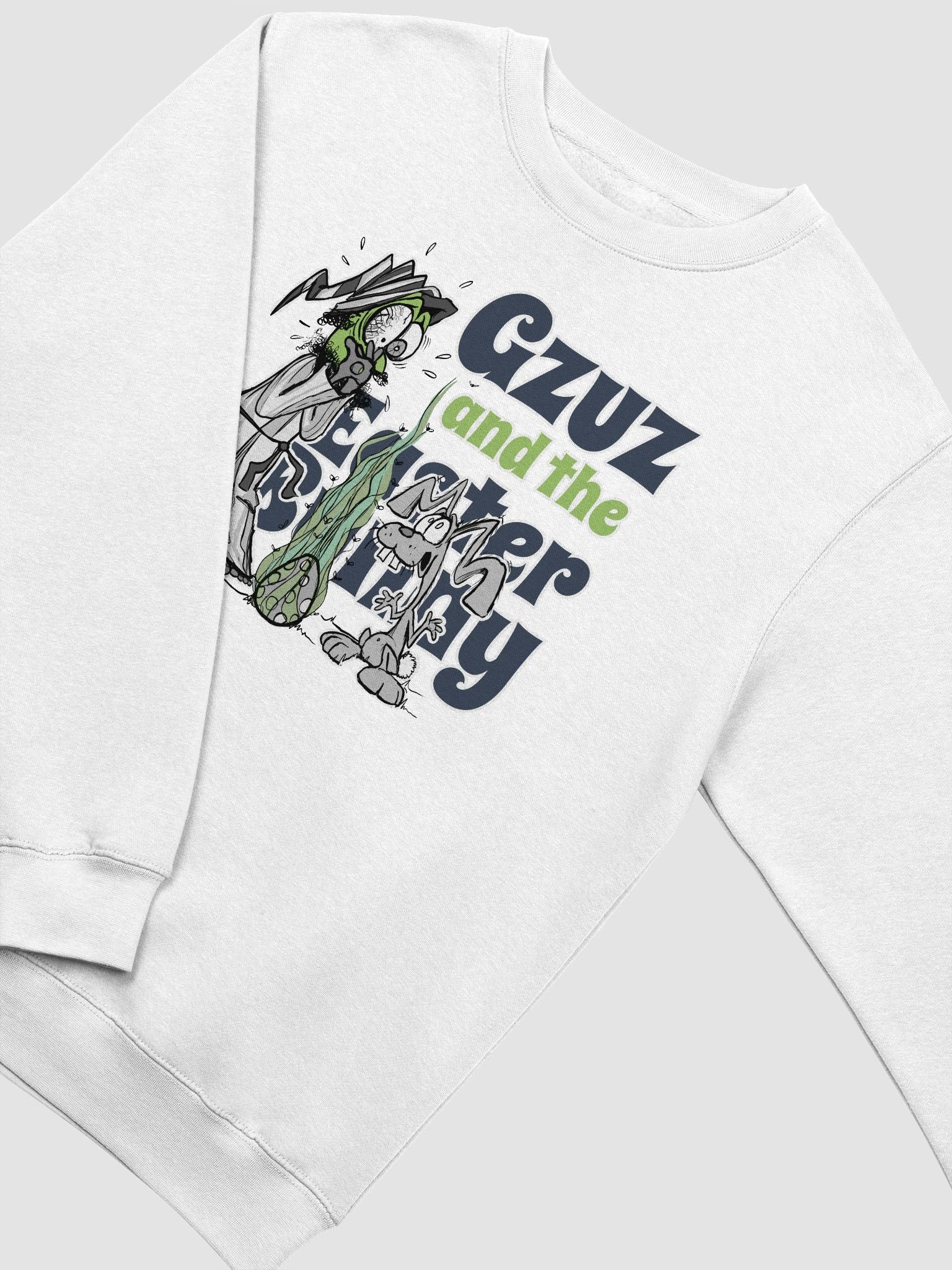 Gzuz and the Easter Bunny Crewneck product image (19)