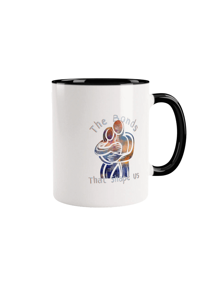 The Bonds That Shape Us Ceramic Mug with Color Inside product image (10)