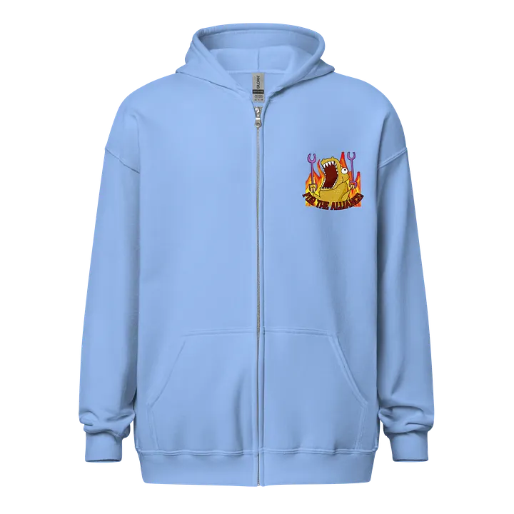 Alliance Zip Up Hoodie product image (1)