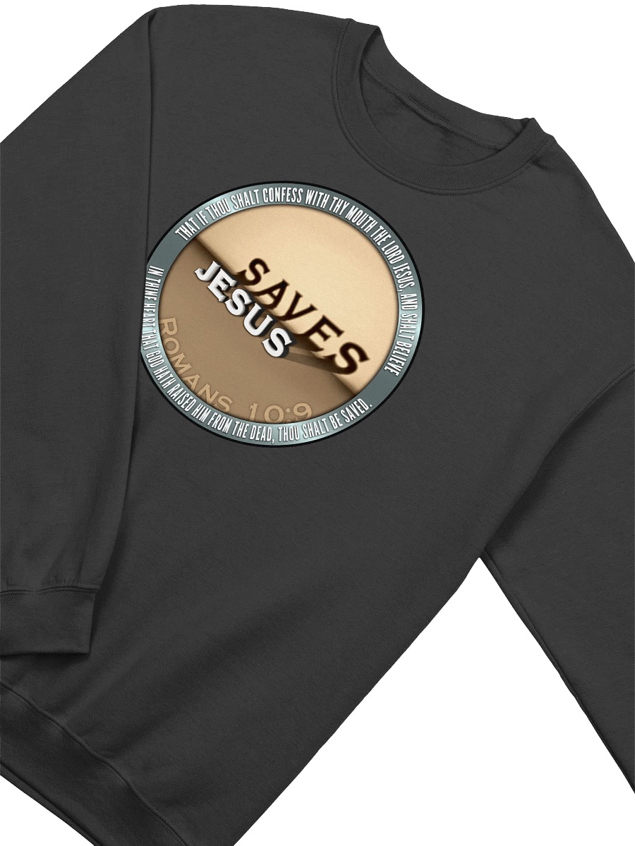 Jesus Saves Sweatshirt product image (3)