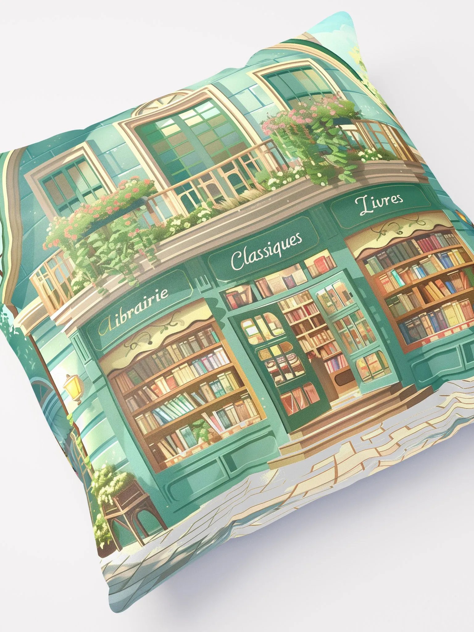 Coussin Librairie product image (5)
