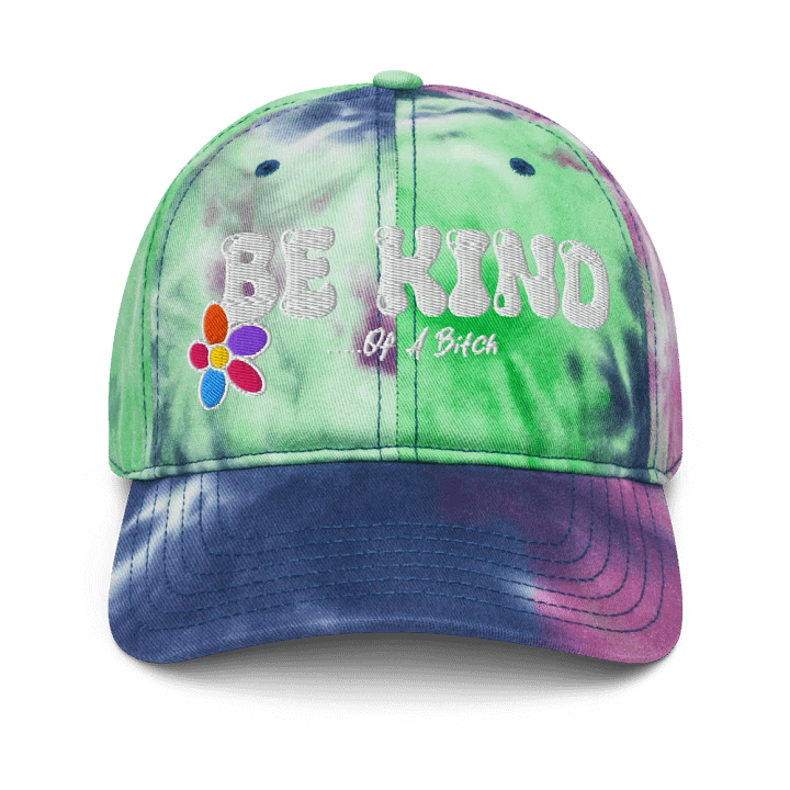 Be Kind Hat-Sportsman Tie-Dye Dad Hat by Sportsman product image (1)