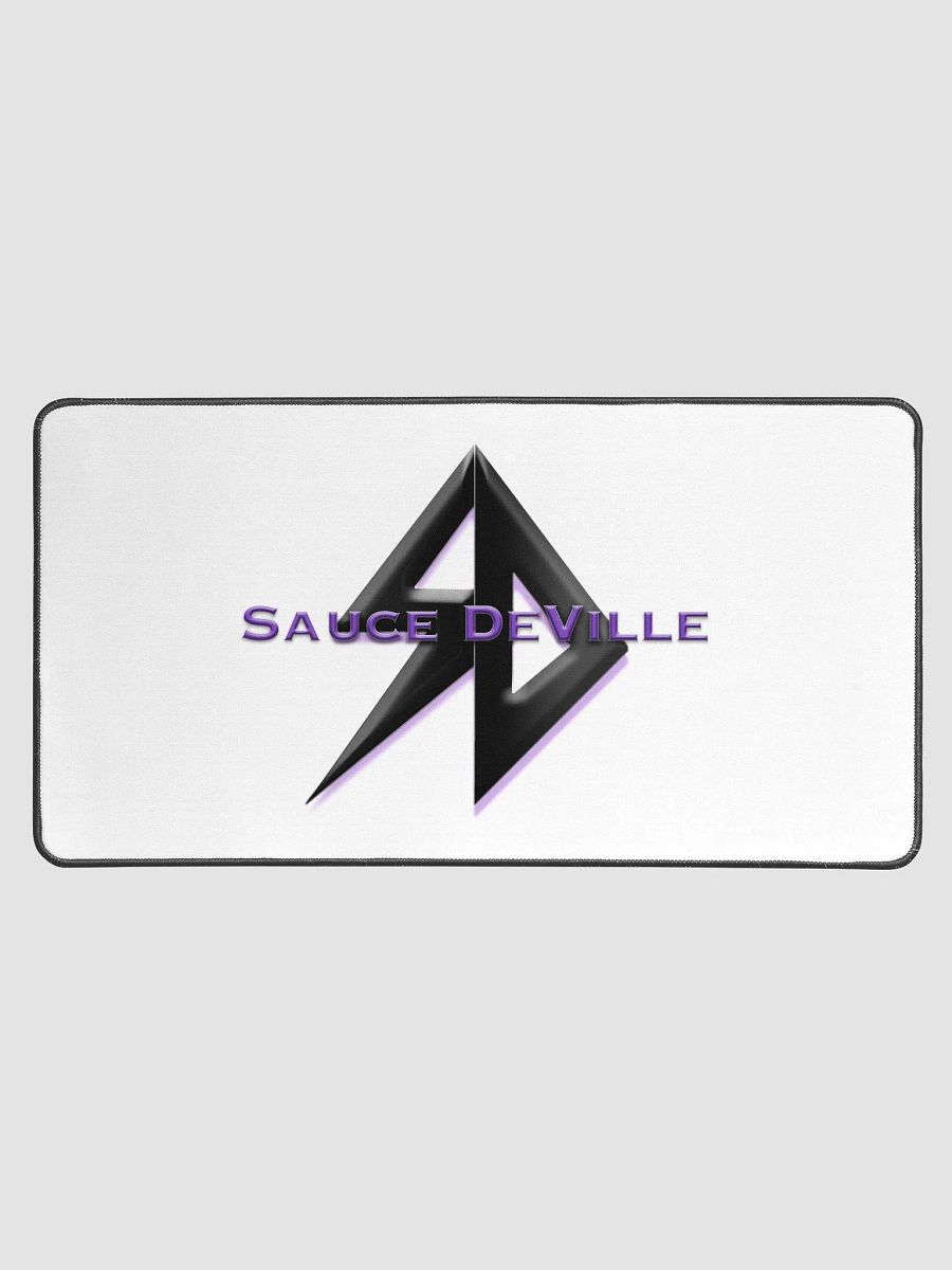 Sauce DeVille Logo Desk Mat product image (1)