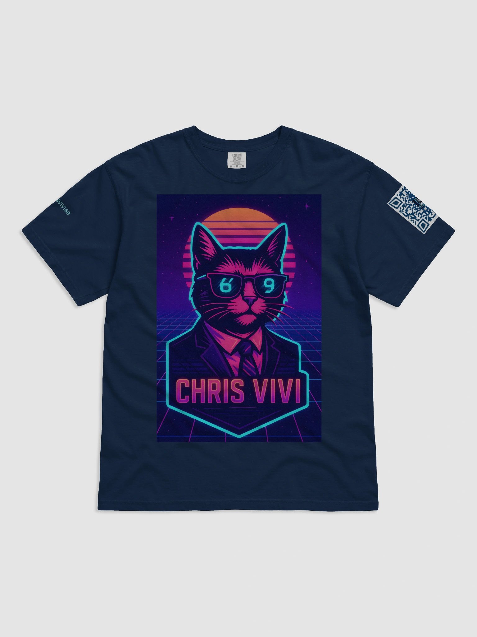 Chrisvivi Vaporwave T-shirt product image (3)