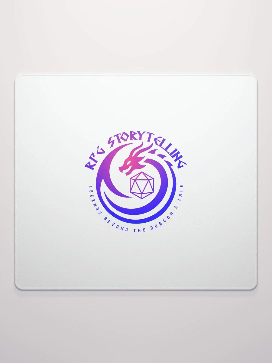 RPG Storytelling Logo Gaming Mouse Pad product image (2)