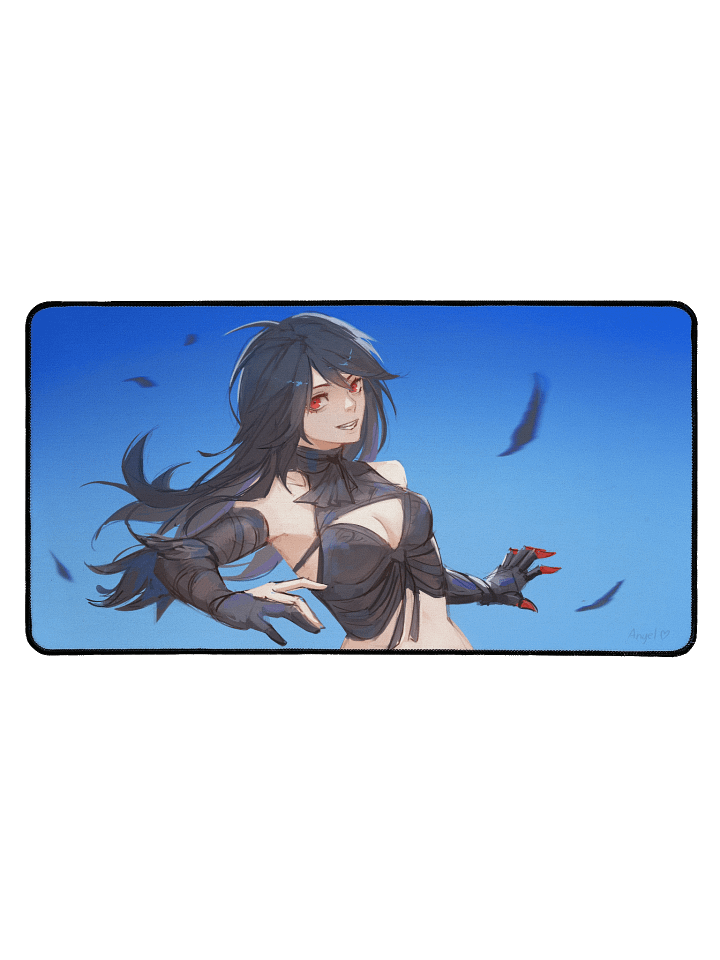 Blue Sky Raven Desk Mat product image (1)