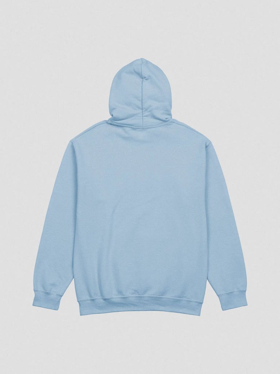 Nice. Hoodie (Baby Blue) product image (2)