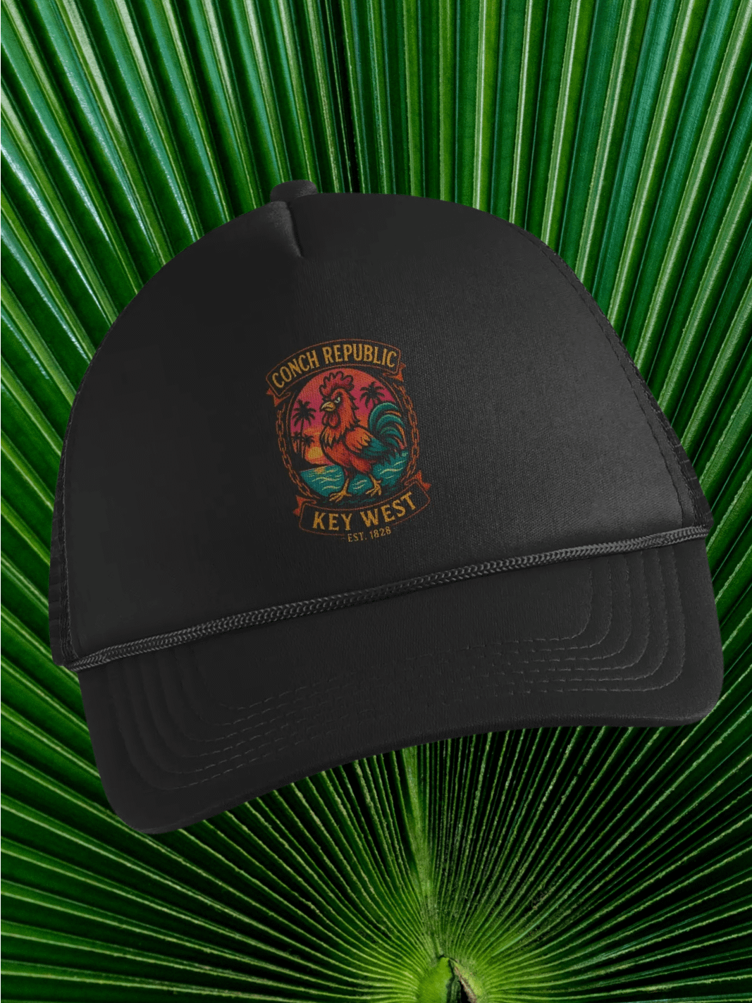 Conch Republic Key West Cap product image (1)