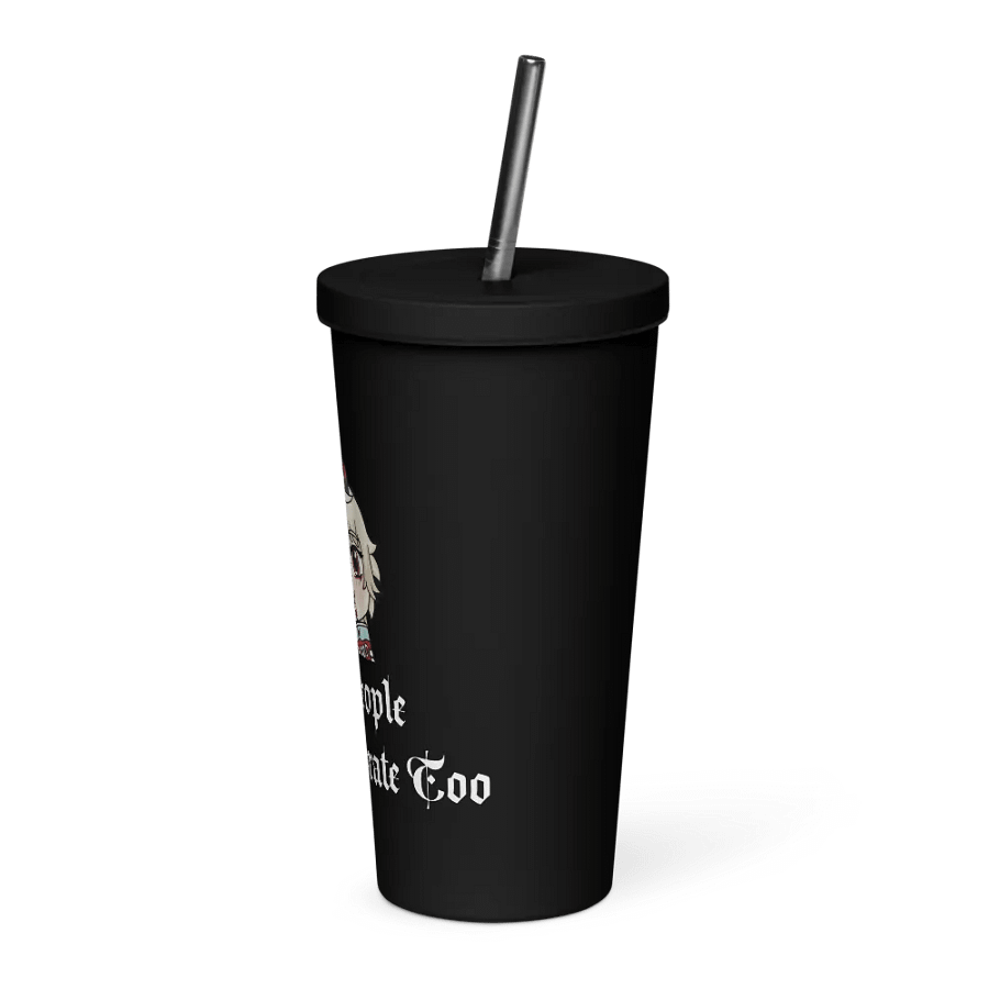 [2024] "Hot People Gotta Hydrate Too" Tumbler product image (3)