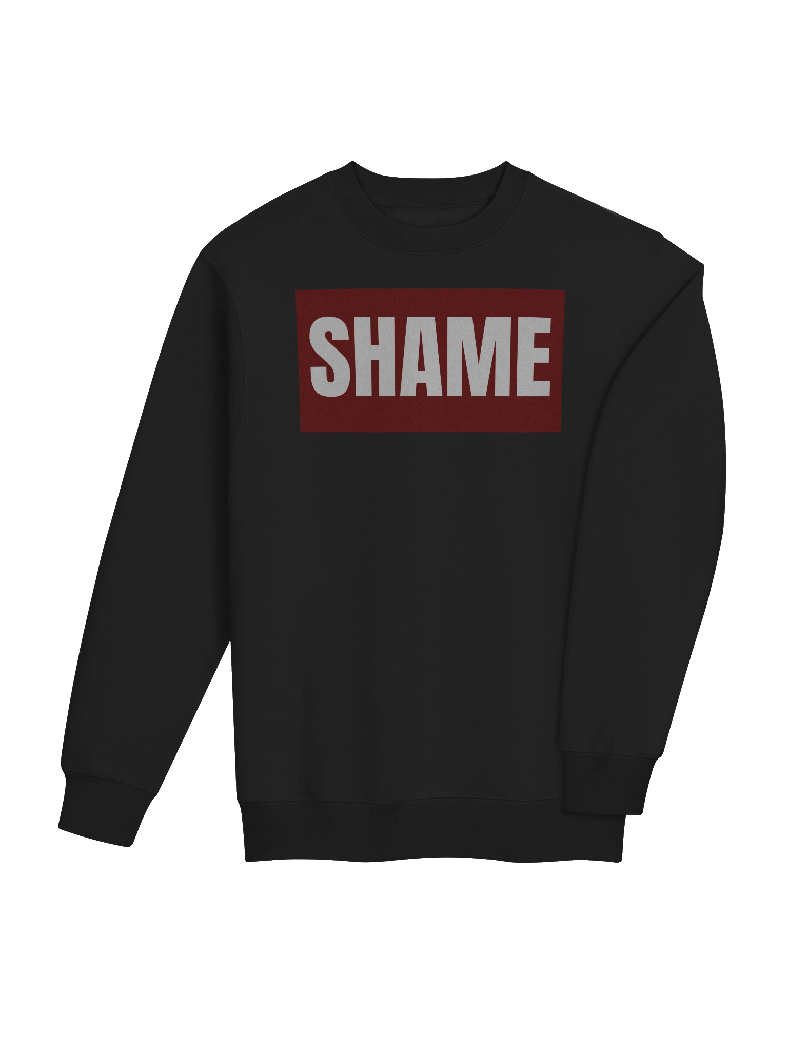SHAME Bold Red Crewneck Sweatshirt product image (4)