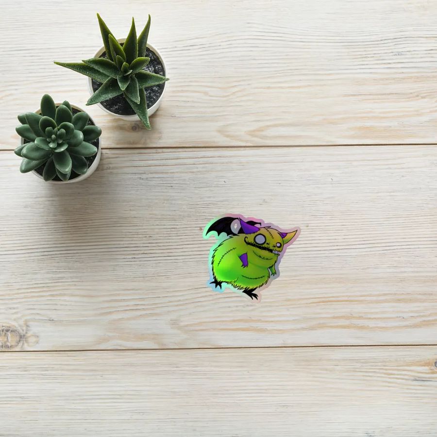 HOLO SQUIG STICKER product image (8)