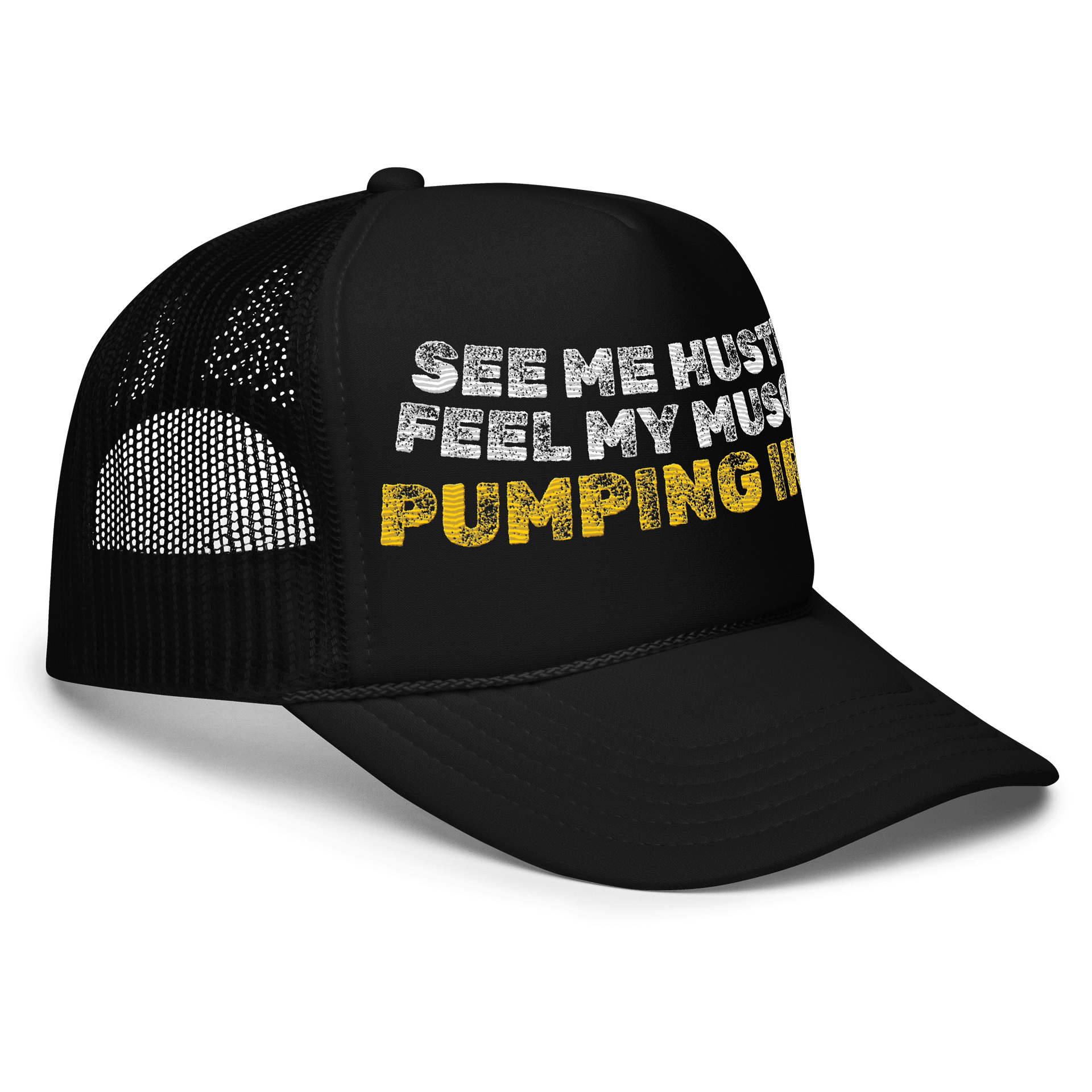 PUMPING IRON Embroidered Hat - Starlight Express product image (3)