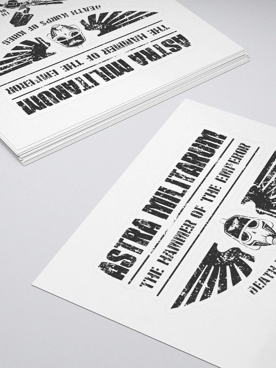 Death Korps of Krieg Warhammer 40k Sticker | Retro Military Design product image (11)