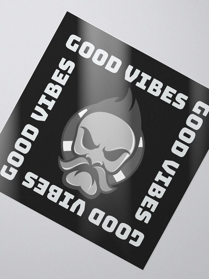 Good Vibes Sticker product image (2)