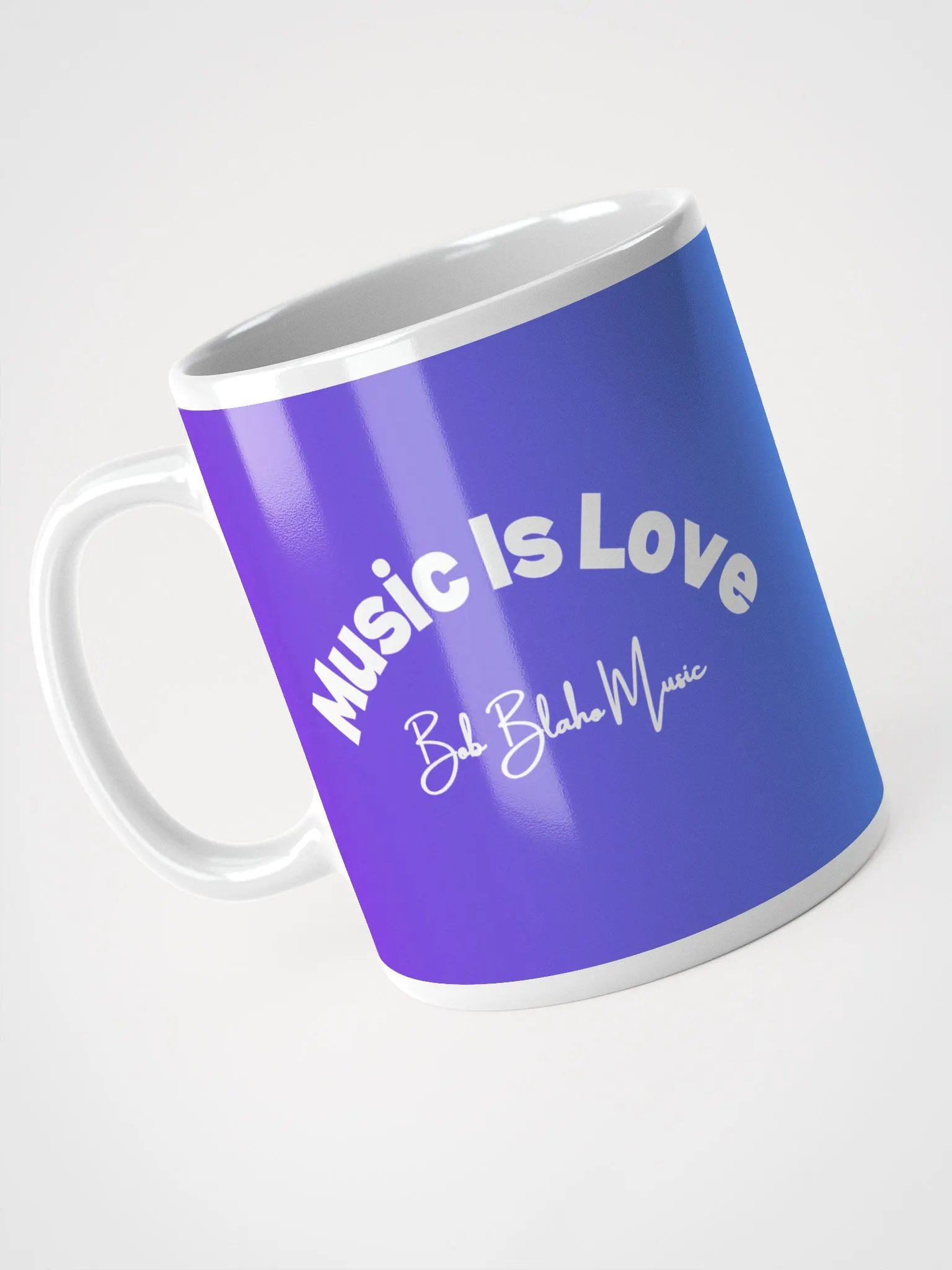 Multicolor Coffee Mug - Music Is Love product image (7)