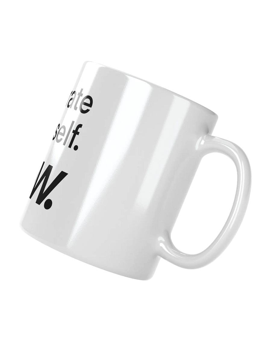 Hydrate yourself. NOW. Mini mug product image (10)