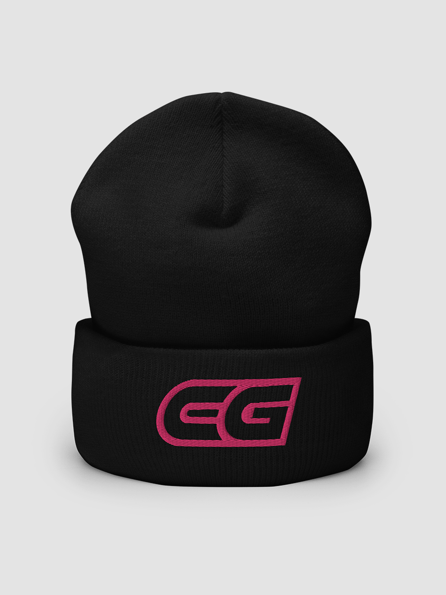 Cheer Gurl Cuffed Beanie Pink product image (2)