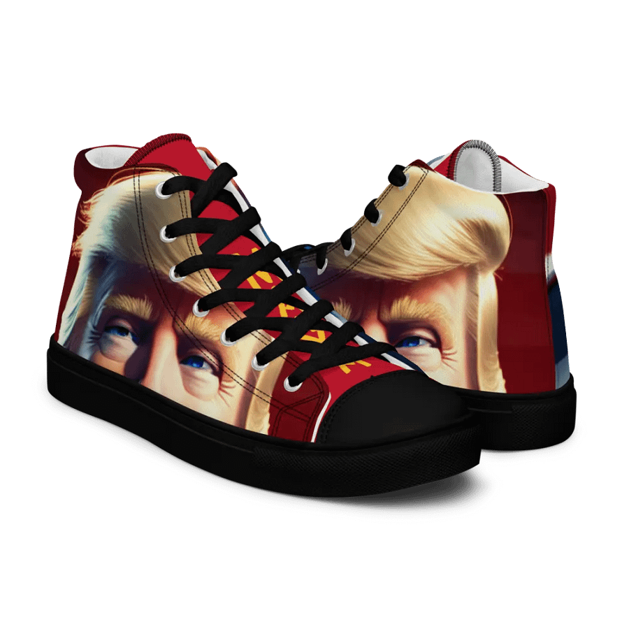 Country Trump Womens High Tops product image (11)