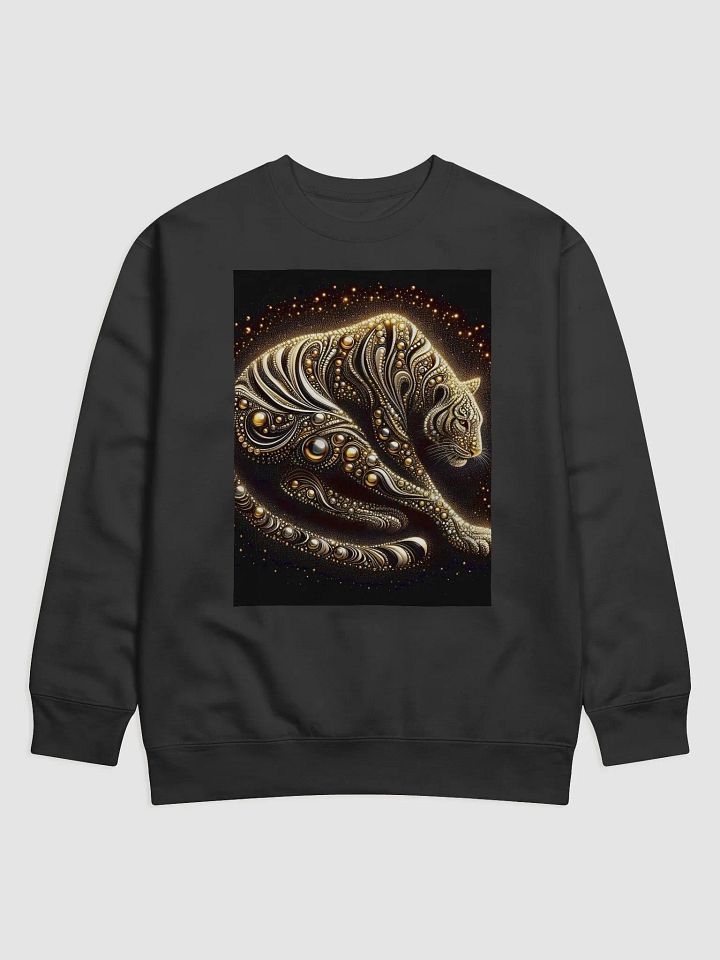 Celestial Tiger Fractal Sweatshirt product image (1)