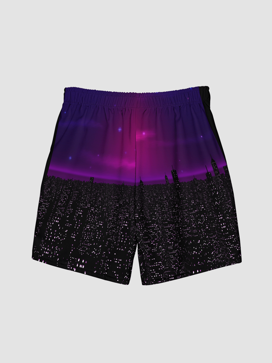 Cybertek™ Cityscape Swim Shorts product image (2)