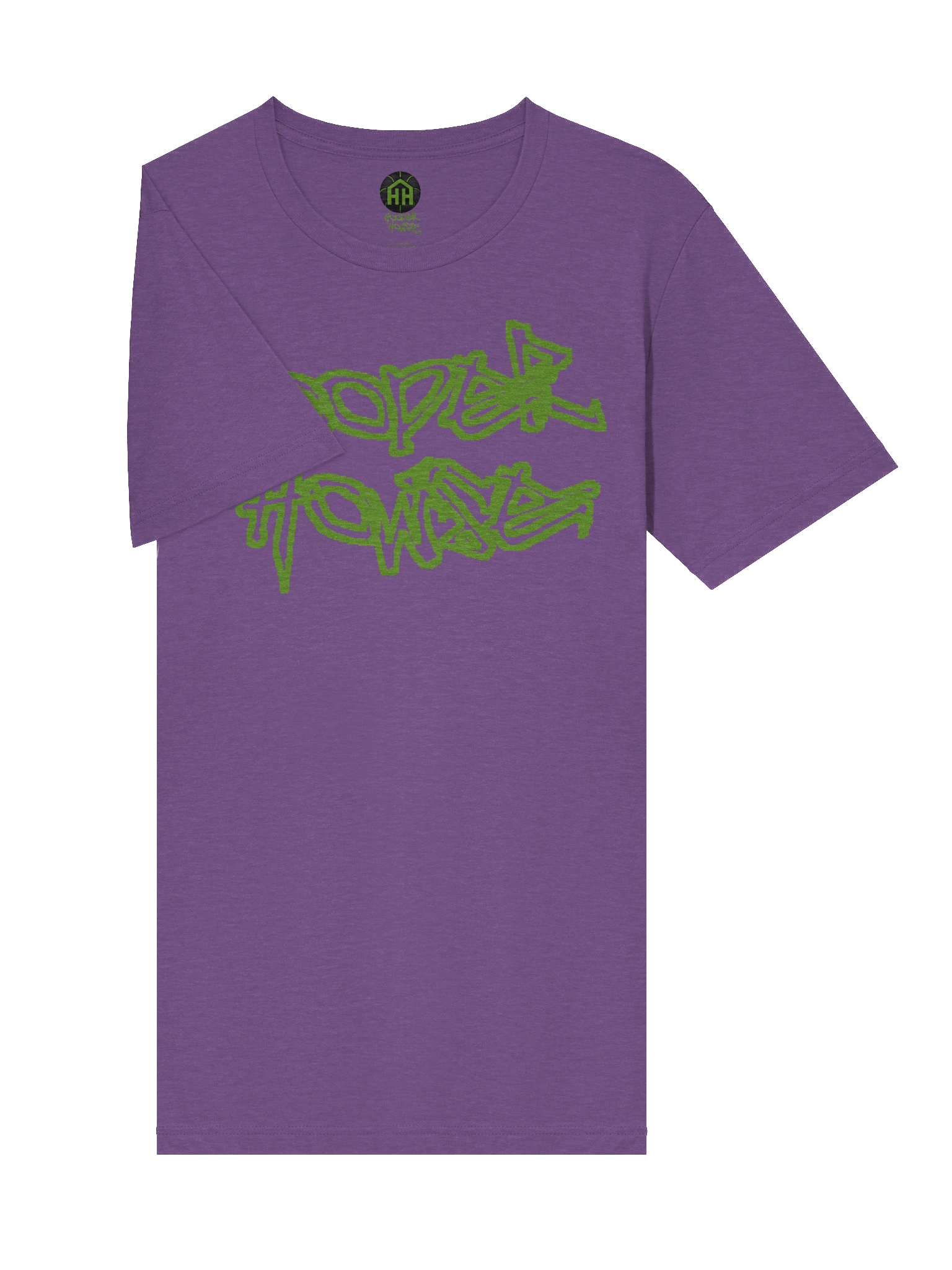 Hooper Howse Tee - PURP X GREEN product image (5)
