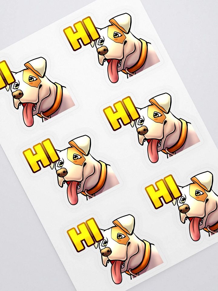 HI Stickers product image (2)