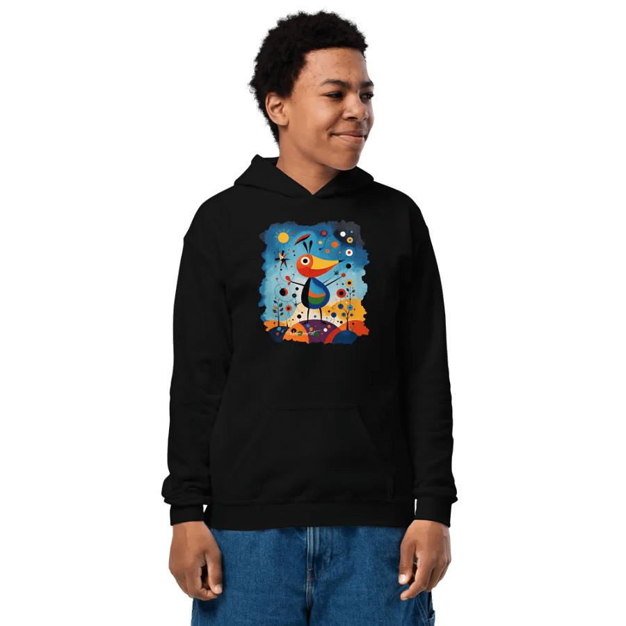 Gildan Youth Heavy Blend Hoodie product image (2)