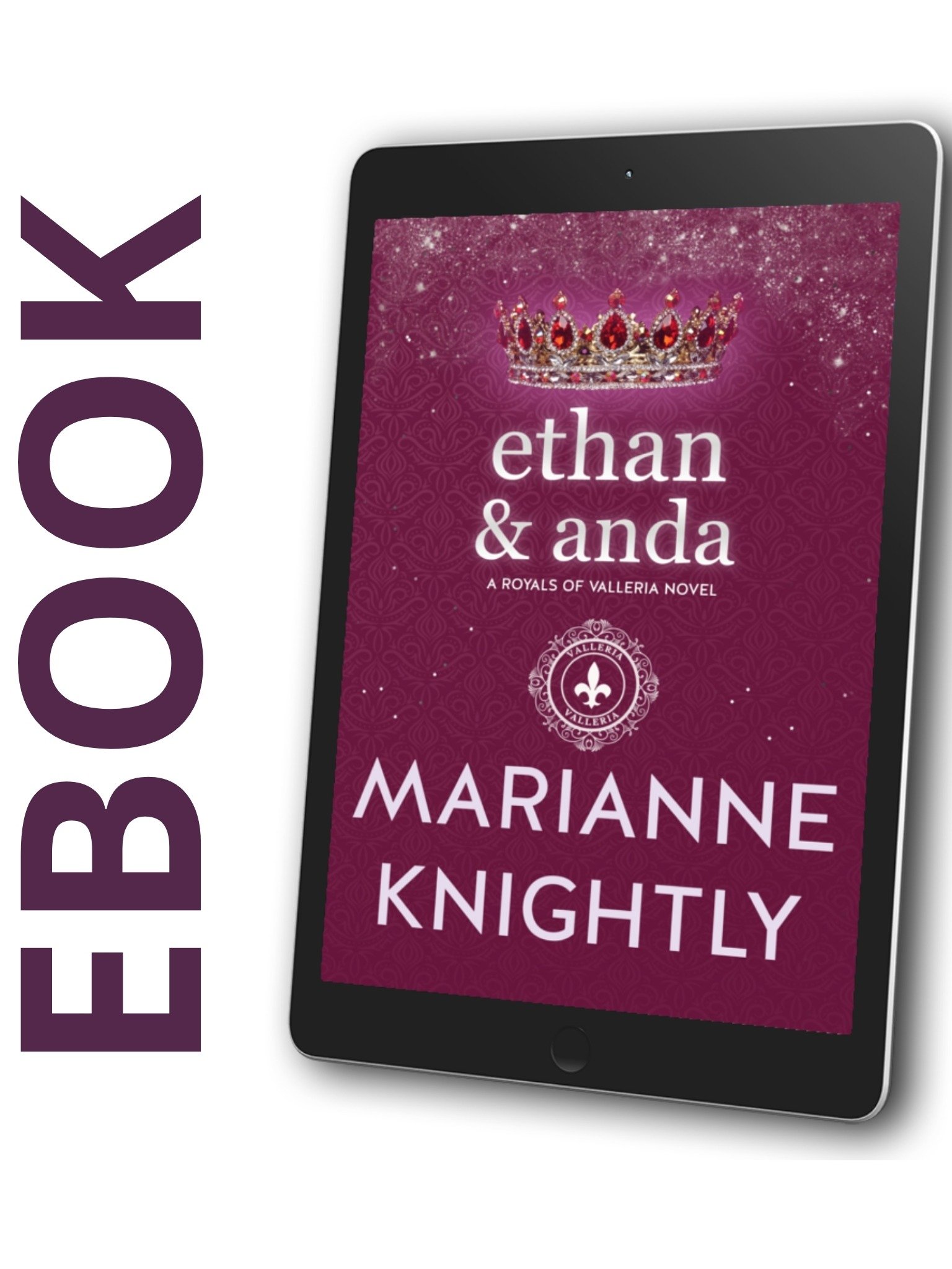 Ethan & Anda (Royals of Valleria 11) eBook product image (1)