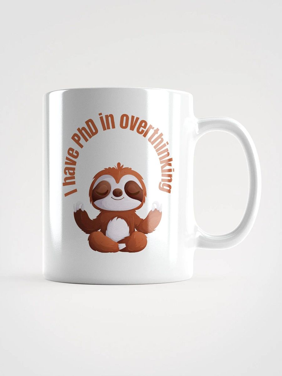 Serenity Sloth Meditation Mug product image (2)