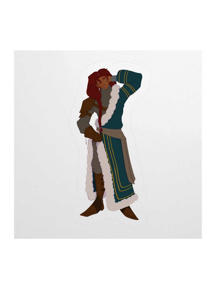 Eryn the Hunter Sticker product image (2)
