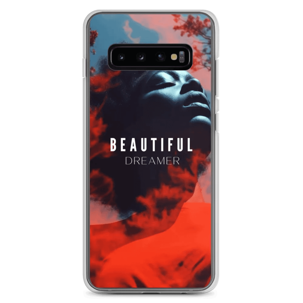 Beautiful Dreamer Samsung® Clear Case product image (7)