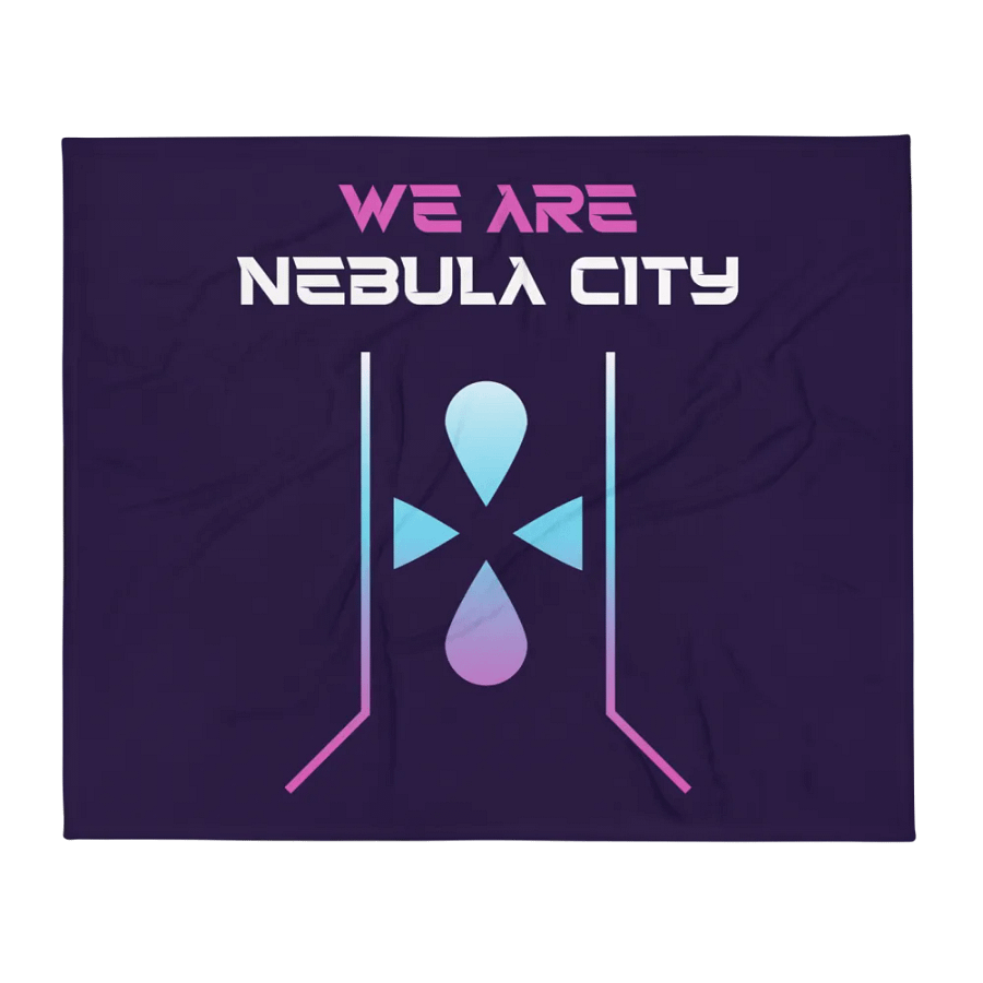 Nebula City Dreams Throw Blanket product image (2)