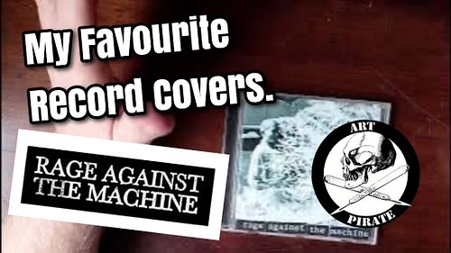 My Favourite Record Covers - youtube.com/@artpiratecollage
