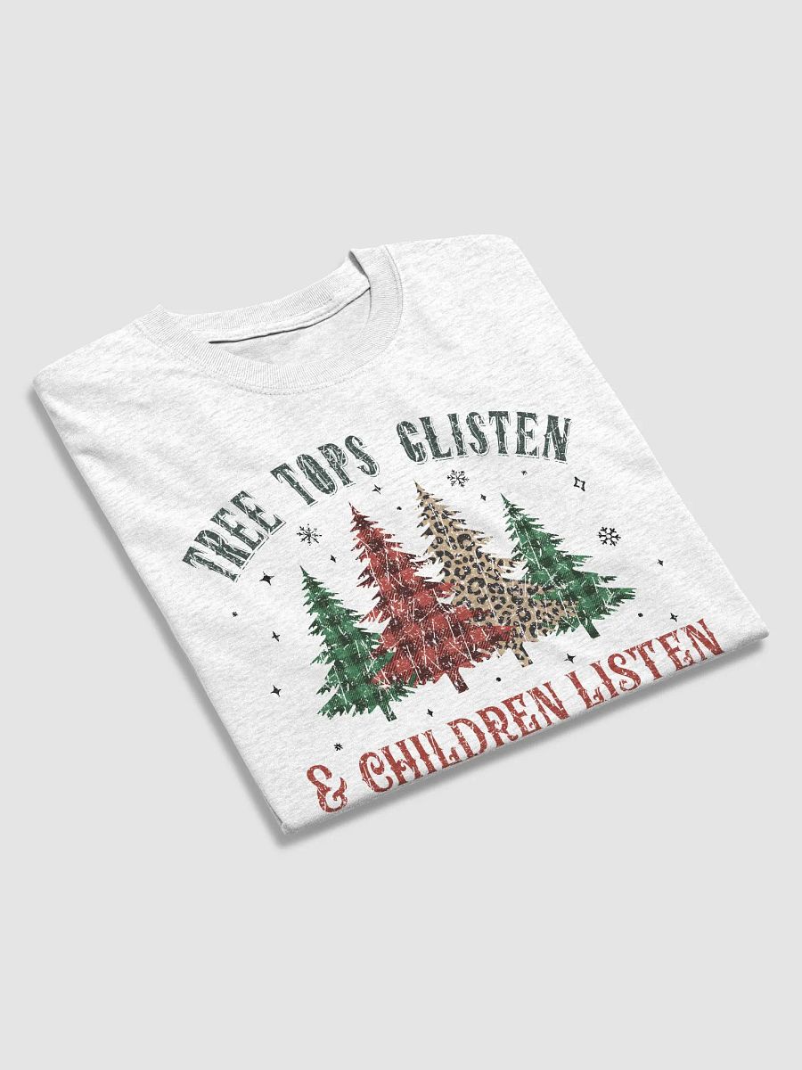 Retro Whimsical Christmas Lyrics T-Shirt product image (12)
