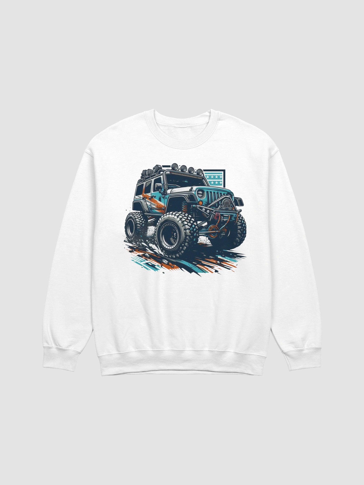 Off-Road Adventure Crewneck Sweatshirt product image (1)